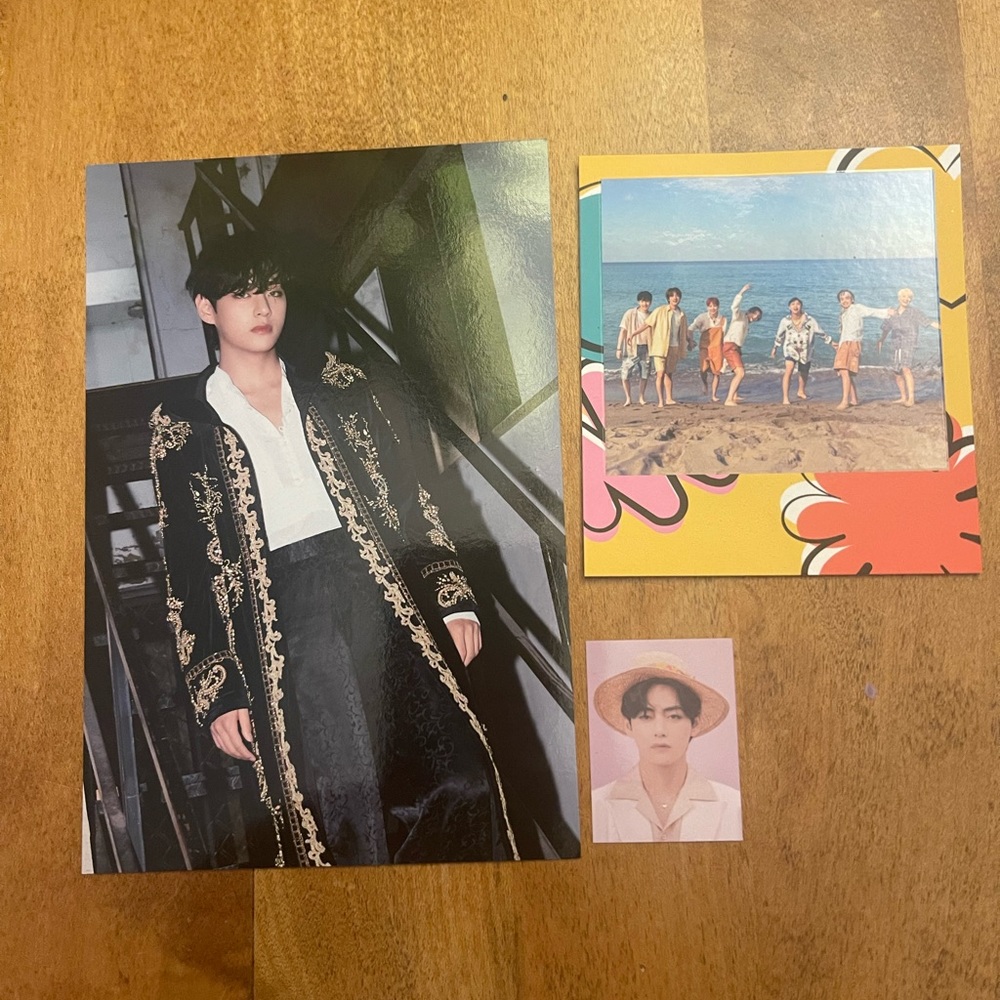 Bts v bundle